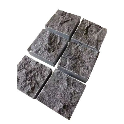 G654 GREY granite natural stone small cube