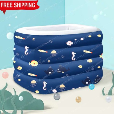 Baby Swimming Pool Indoor Newborn Inflatable Thickened Swimming Bathtub