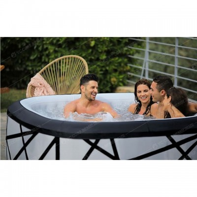 Round Inflatable Outdoor Aufblasbares Gonfiabile Spa Tubs Jaccuzzi Massage Spa Tubs